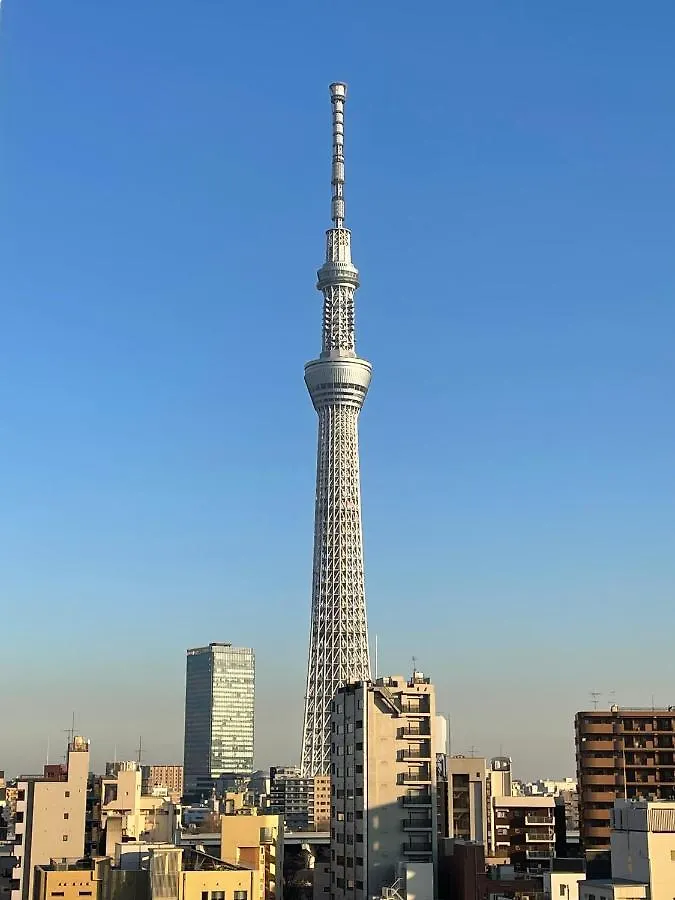 Asakusaーhanakawado Tokyo