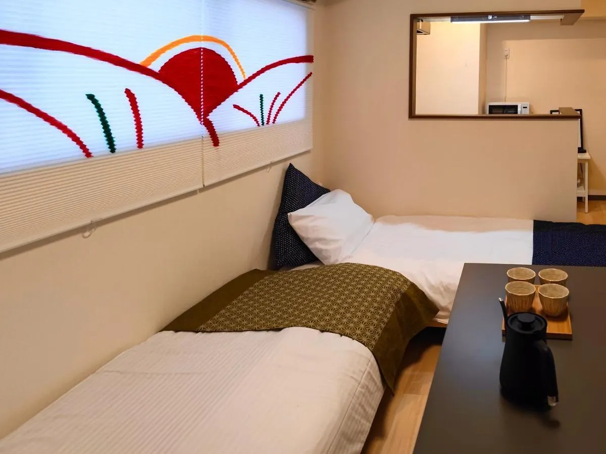 Apartment Asakusaーhanakawado Tokyo